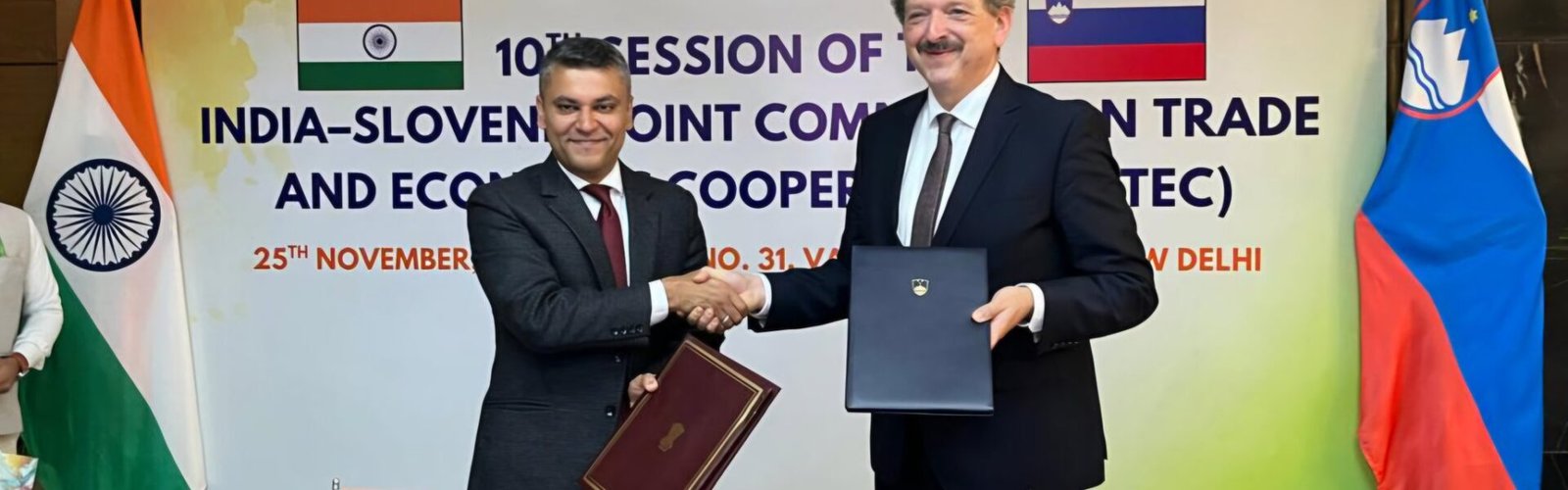 India-Slovenia Joint Trade Committee reviews bilateral trade partnership