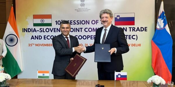 India-Slovenia Joint Trade Committee reviews bilateral trade partnership