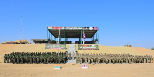 India-UK joint military training exercise Ajeya Warrior-25 begins in Rajasthan