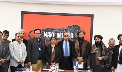 India and Afghanistan discuss strengthening cooperation in the textile sector