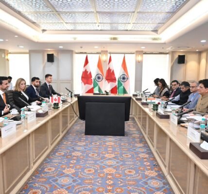 India and Canada hold 7th Ministerial Dialogue on Trade and Investment to strengthen bilateral economic partnership