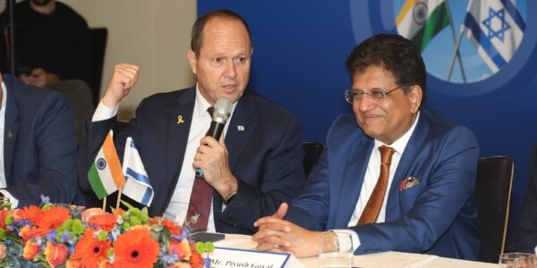 India and Israel sign Free Trade Agreement-Terms of Reference in Tel Aviv