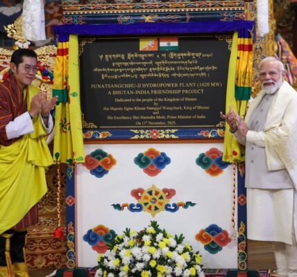 India announces concessional loan of Rs 4,000 crore to Bhutan for energy projects