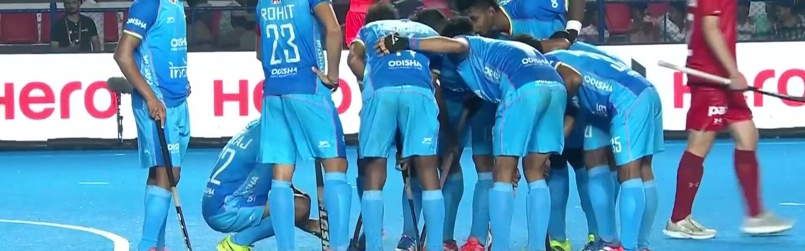 India beat Chile 7-0 in their opening match of the Men's Junior Hockey World Cup 2025
