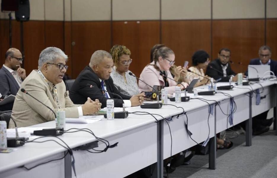 India calls for joint global action on energy security for SIDS at the ISA Leadership Session held on the sidelines of COP30 in Belém, Brazil