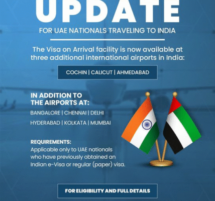 India extends visa-on-arrival facility to UAE citizens