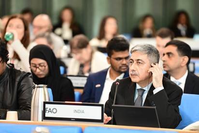 India re-elected to Codex Executive Committee, secures unanimous mandate for collaborative global food governance