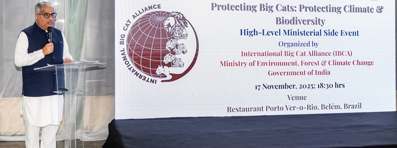 India reiterates global leadership on tiger conservation at COP30