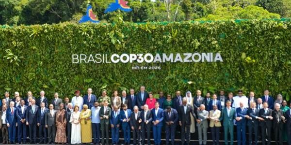 India reiterates its commitment to equitable climate action at the UNFCCC COP-30 Leaders Summit in Belem, Brazil