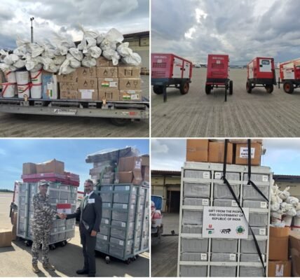 India sends aid to Jamaica following devastation caused by Hurricane Melissa