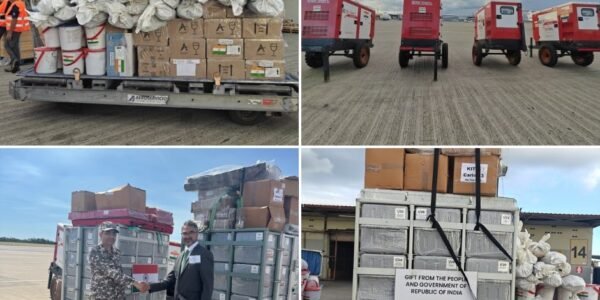 India sends aid to Jamaica following devastation caused by Hurricane Melissa