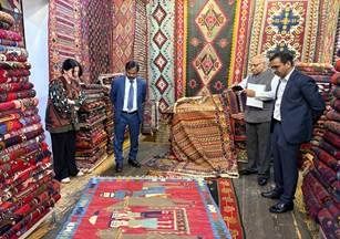 India strengthens textile and silk production cooperation with Georgia