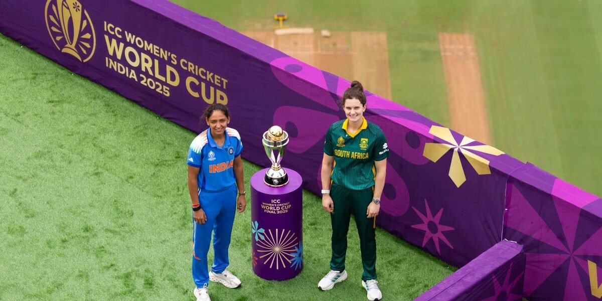India will face South Africa in the final of the ICC Women ODI Cricket World Cup today.