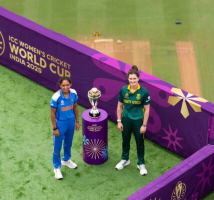 India will face South Africa in the final of the ICC Women ODI Cricket World Cup today.
