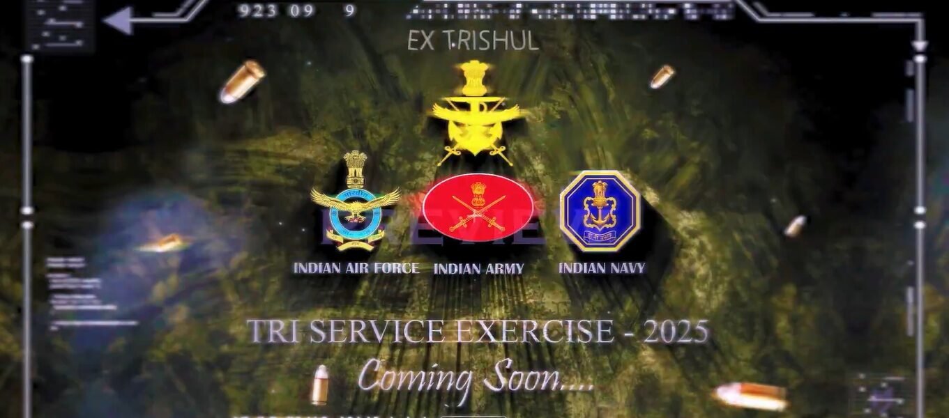 Indian Navy to conduct tri-service exercise involving Indian Army and Indian Air Force