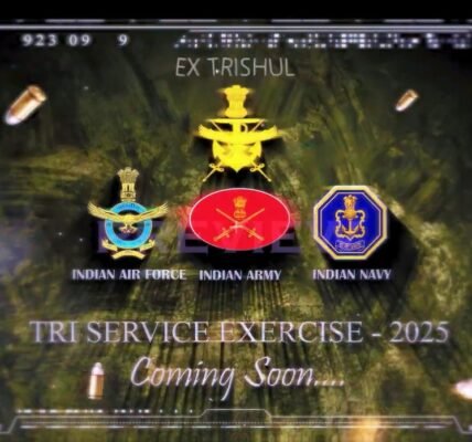 Indian Navy to conduct tri-service exercise involving Indian Army and Indian Air Force