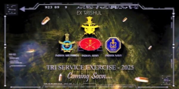 Indian Navy to conduct tri-service exercise involving Indian Army and Indian Air Force