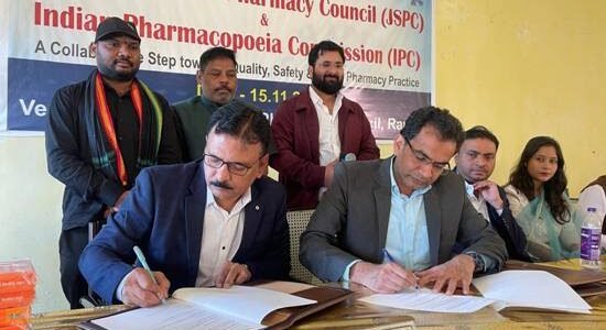 Indian Pharmacopoeia Commission signs MoU with Jharkhand State Pharmacy Council