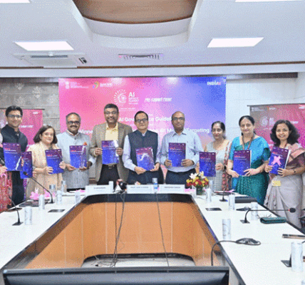 MeitY today released India AI Governance Guidelines under the IndiaAI Mission
