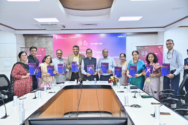 MeitY today released India AI Governance Guidelines under the IndiaAI Mission