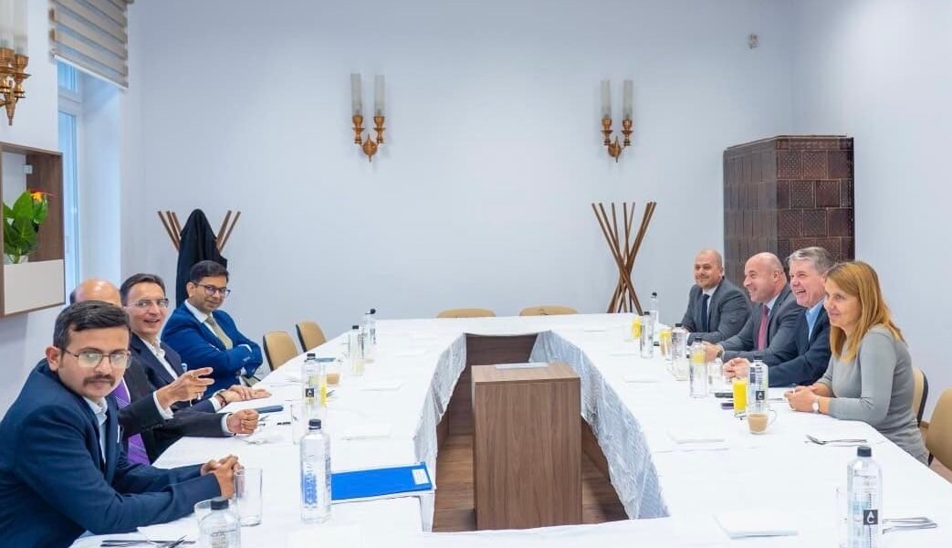 Minister of State for Commerce and Industry Jitin Prasada leads Indian business delegation at India-Romania Business Forum in Romania