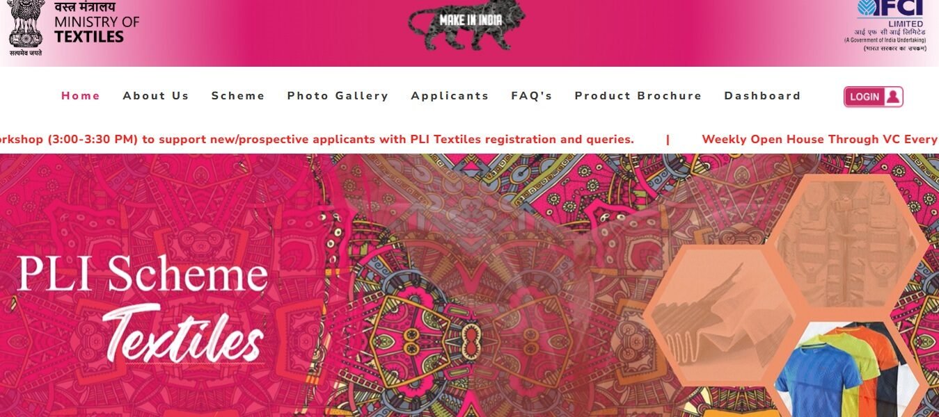 Ministry of Textiles approves 17 new applicants under PLI Scheme for Textiles