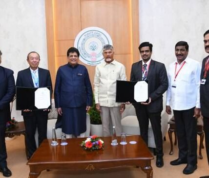 MoU signed to digitize logistics eco-system of Andhra Pradesh