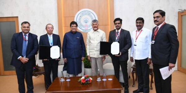 MoU signed to digitize logistics eco-system of Andhra Pradesh