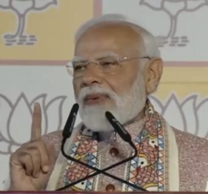 NDA secured a landslide victory in the Bihar Assembly elections, winning 202 seats; the Grand Alliance secured only 35 seats