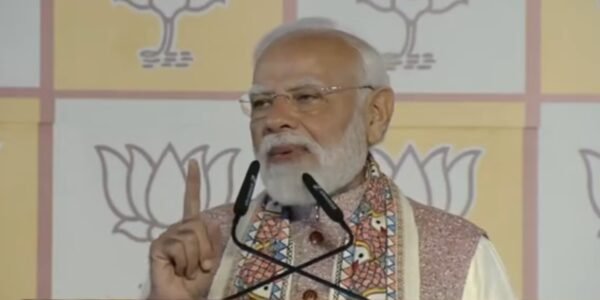 NDA secured a landslide victory in the Bihar Assembly elections, winning 202 seats; the Grand Alliance secured only 35 seats