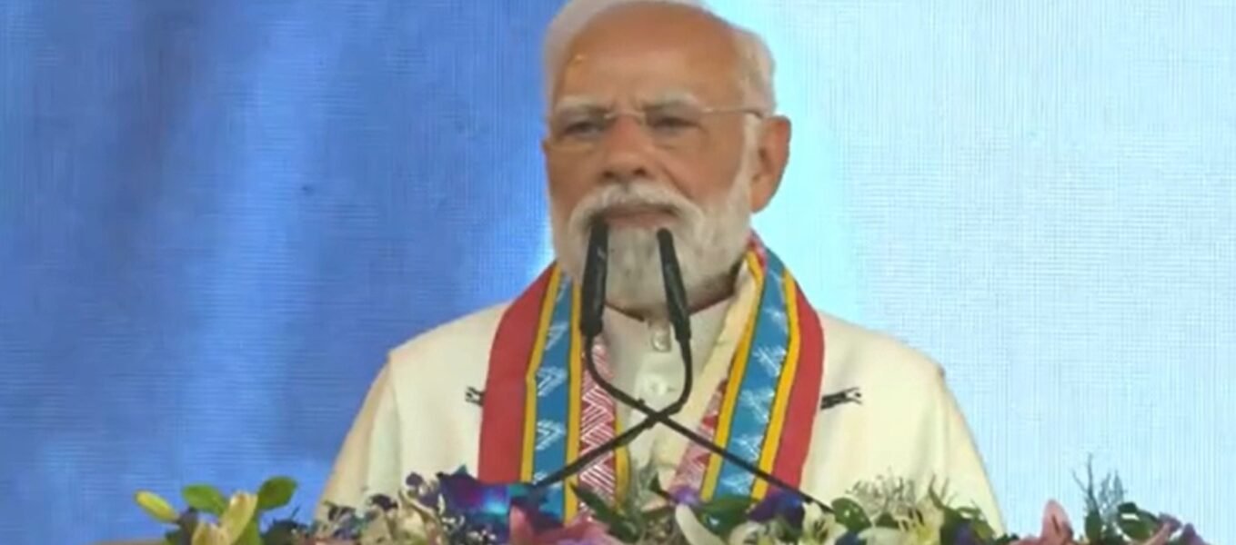 PM Modi addresses Chhattisgarh Silver Jubilee