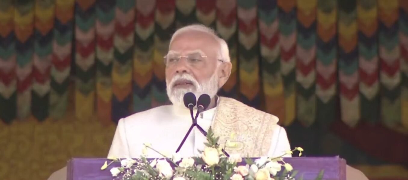 PM Modi addresses public meeting at Changlimithang Festival Ground in Thimphu, Bhutan