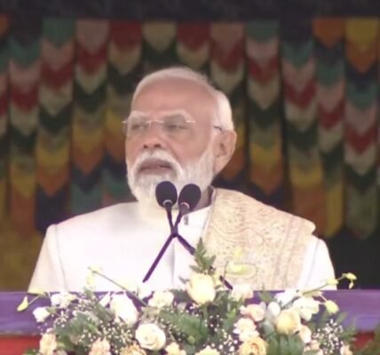 PM Modi addresses public meeting at Changlimithang Festival Ground in Thimphu, Bhutan