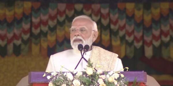 PM Modi addresses public meeting at Changlimithang Festival Ground in Thimphu, Bhutan