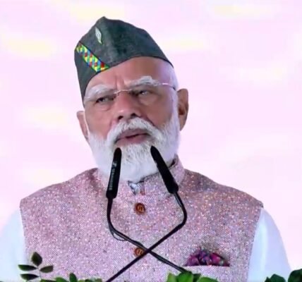 PM Modi addresses the Silver Jubilee celebrations of the establishment of Uttarakhand in Dehradun