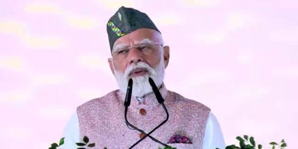 PM Modi addresses the Silver Jubilee celebrations of the establishment of Uttarakhand in Dehradun