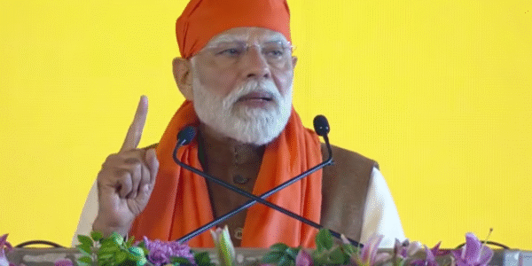 PM Modi attends Guru Tegh Bahadur Ji 350th martyrdom day celebrations, releases special coin and postage stamp