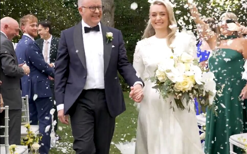 PM Modi congratulates Australian Prime Minister Anthony Albanese and Jody Hayden on their wedding