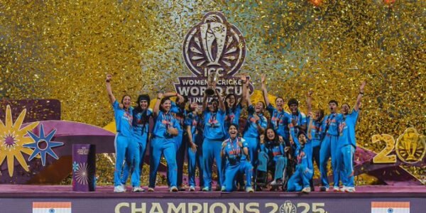 PM Modi congratulates Indian team on winning the ICC Women's Cricket World Cup 2025