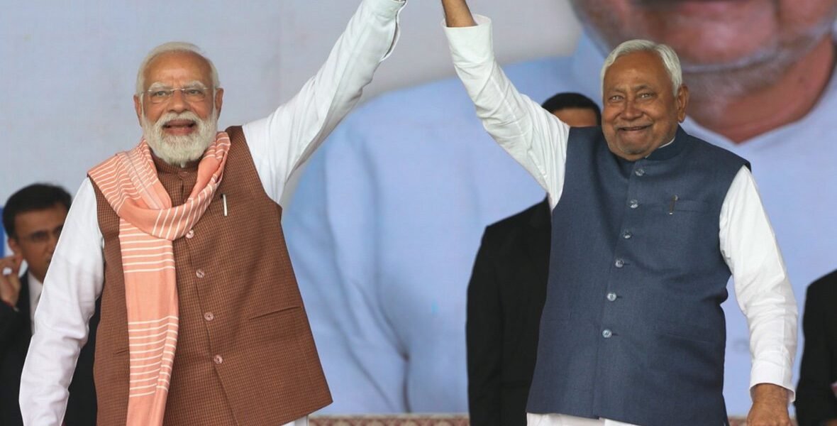 PM Modi congratulates Nitish Kumar on taking oath as Chief Minister of Bihar