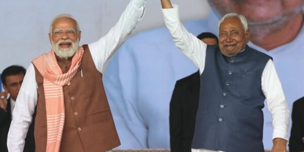 PM Modi congratulates Nitish Kumar on taking oath as Chief Minister of Bihar