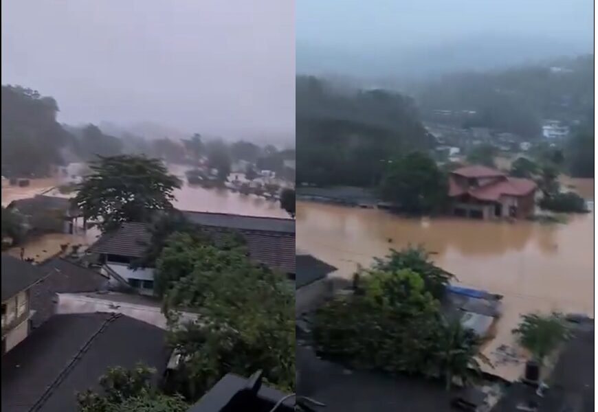 PM Modi expresses condolences over the loss of life and property in Sri Lanka following Cyclone Ditwaha