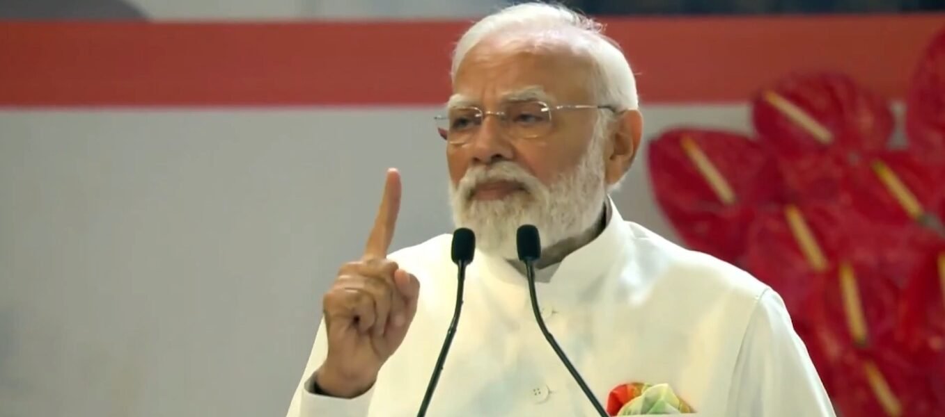 PM Modi inaugurates year-long commemoration to mark 150 years of the national song Vande Mataram