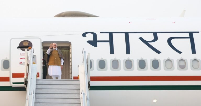 प्रधानमंत्री मोदी दक्षिण अफ्रीका की तीन दिन की यात्रा पर रवाना, जोहान्सबर्ग में जी-20 शिखर सम्‍मेलन में भाग लेंगे