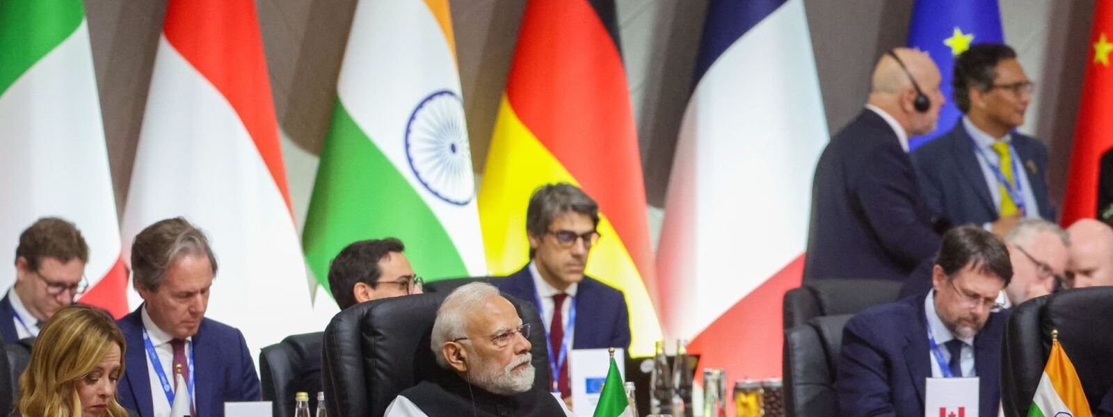 PM Modi shares India perspective on global issues at G20 Summit