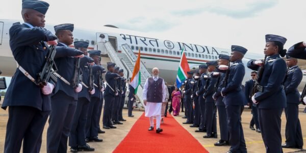 PM Modi to attend G20 Leaders Summit starting today in Johannesburg, South Africa