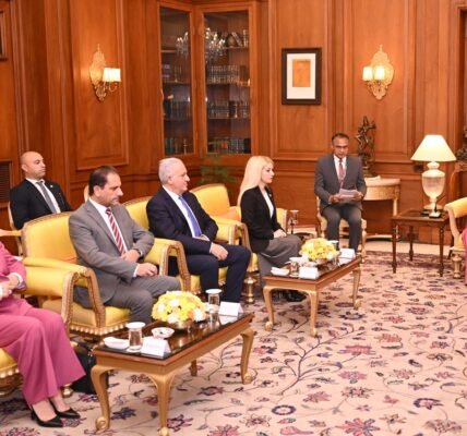 Parliamentary delegation from Cyprus calls on President Draupadi Murmu