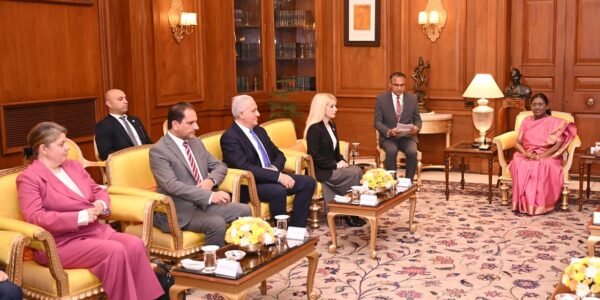 Parliamentary delegation from Cyprus calls on President Draupadi Murmu