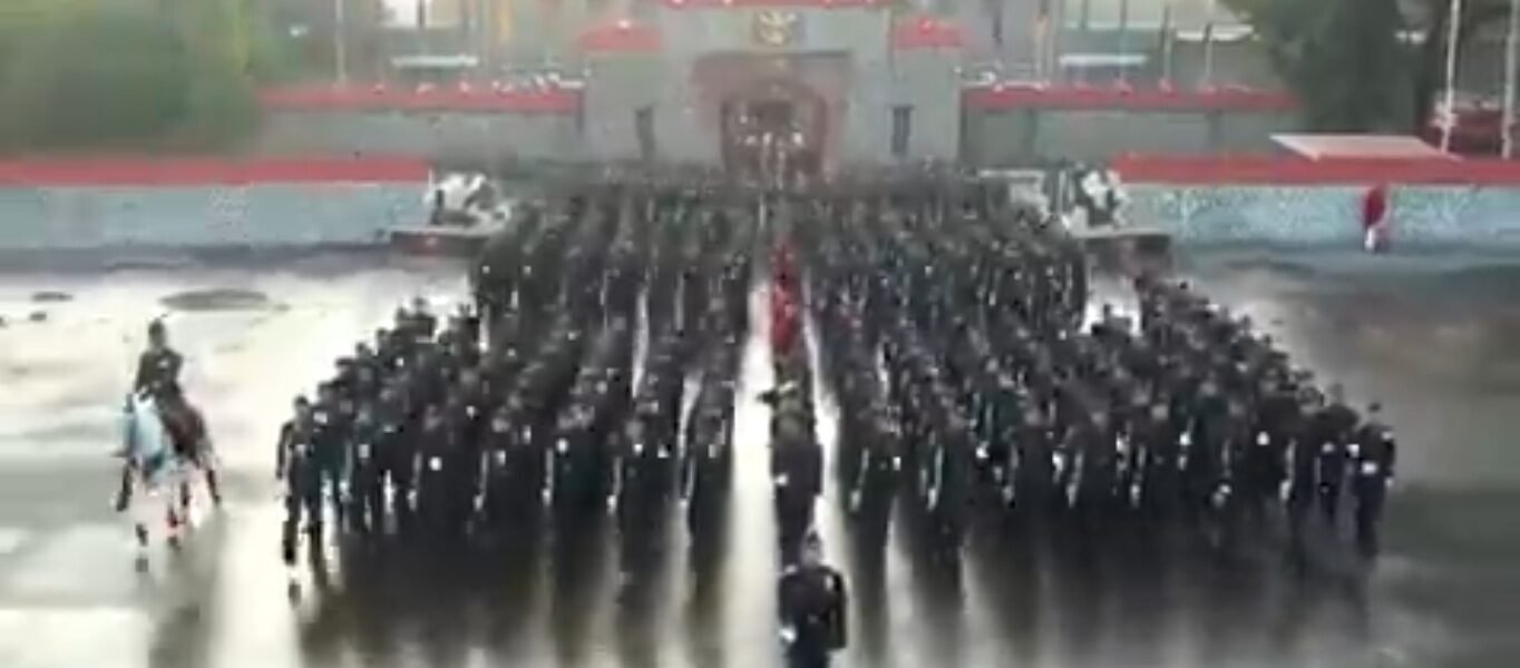 Passing Out Parade of the 149th Course of the National Defence Academy was held today at Khetrapal Parade Ground, Khadakwasla, Pune