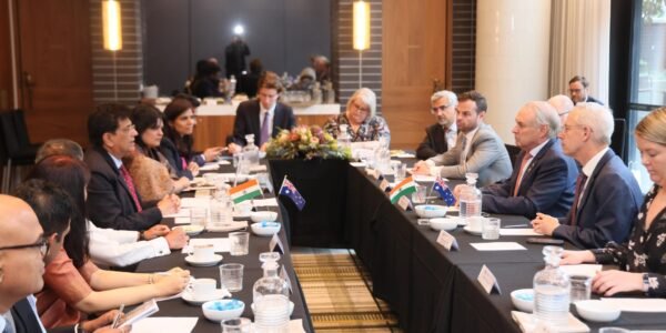 Piyush Goyal visits Melbourne, holds bilateral meetings to review progress of India-Australia CECA negotiations